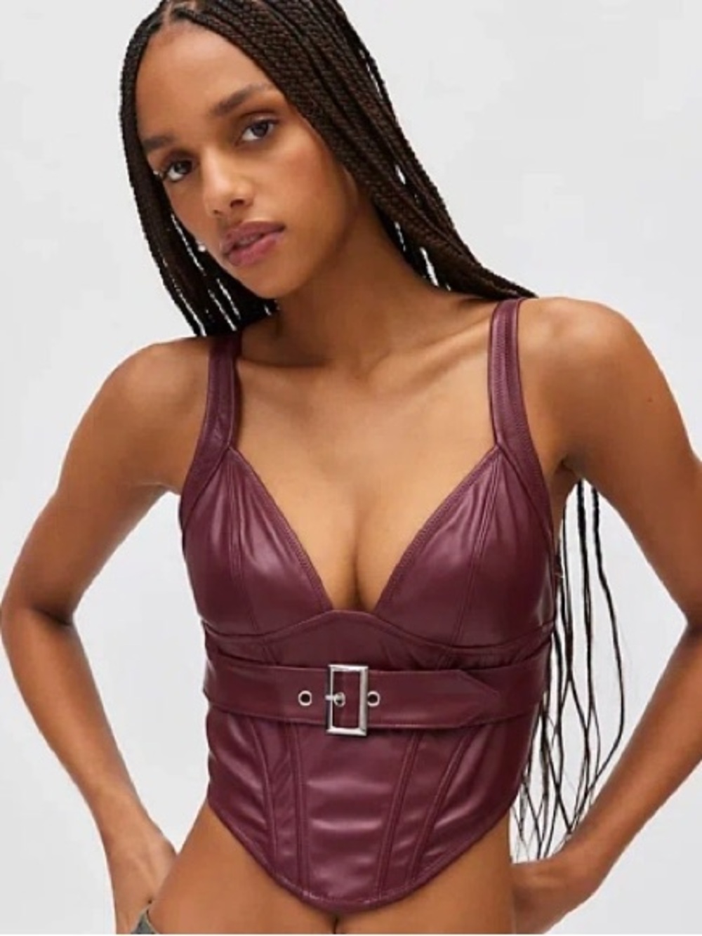 Urban corset top
